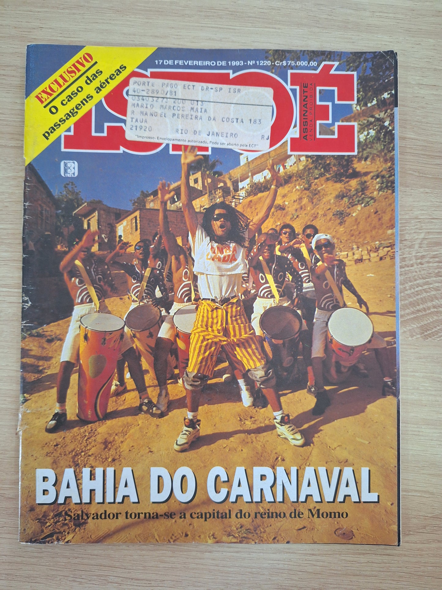 Revista Istoé 1220 (1993)