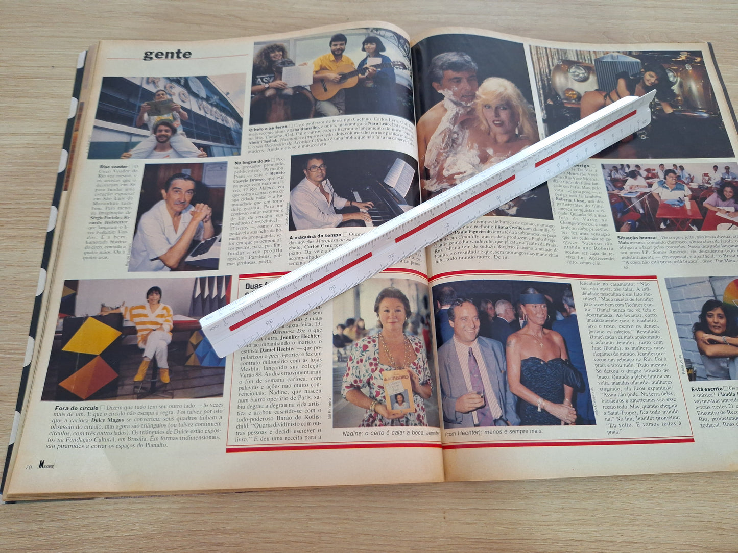 Revista Manchete 1858 (1987)