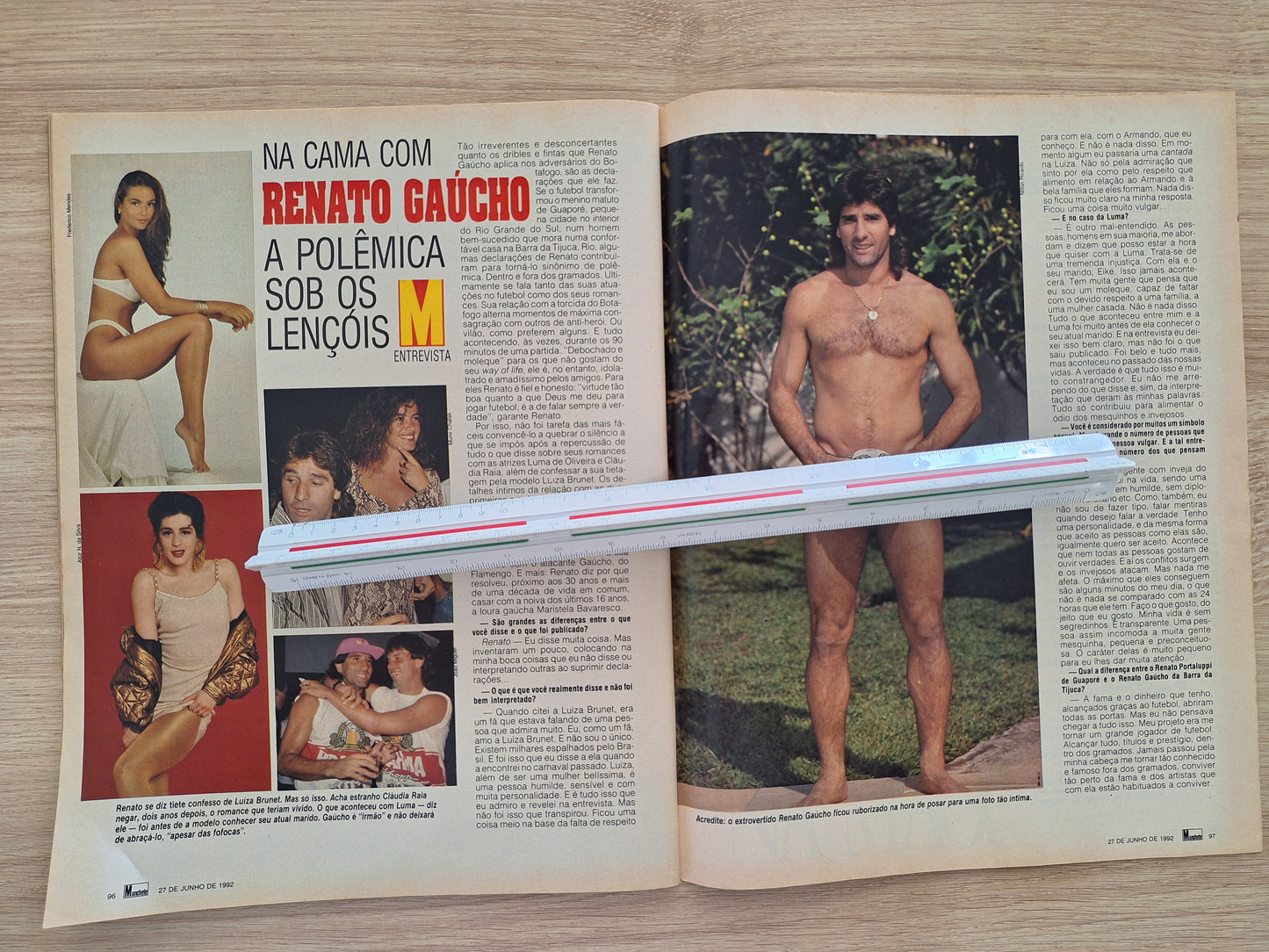 Revista Manchete 2099 (1992)