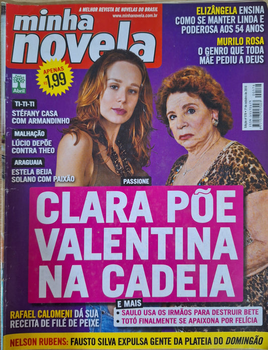 Revista Minha Novela 578 (2010)