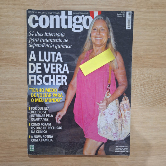 Revista Contigo 1881 (2011)