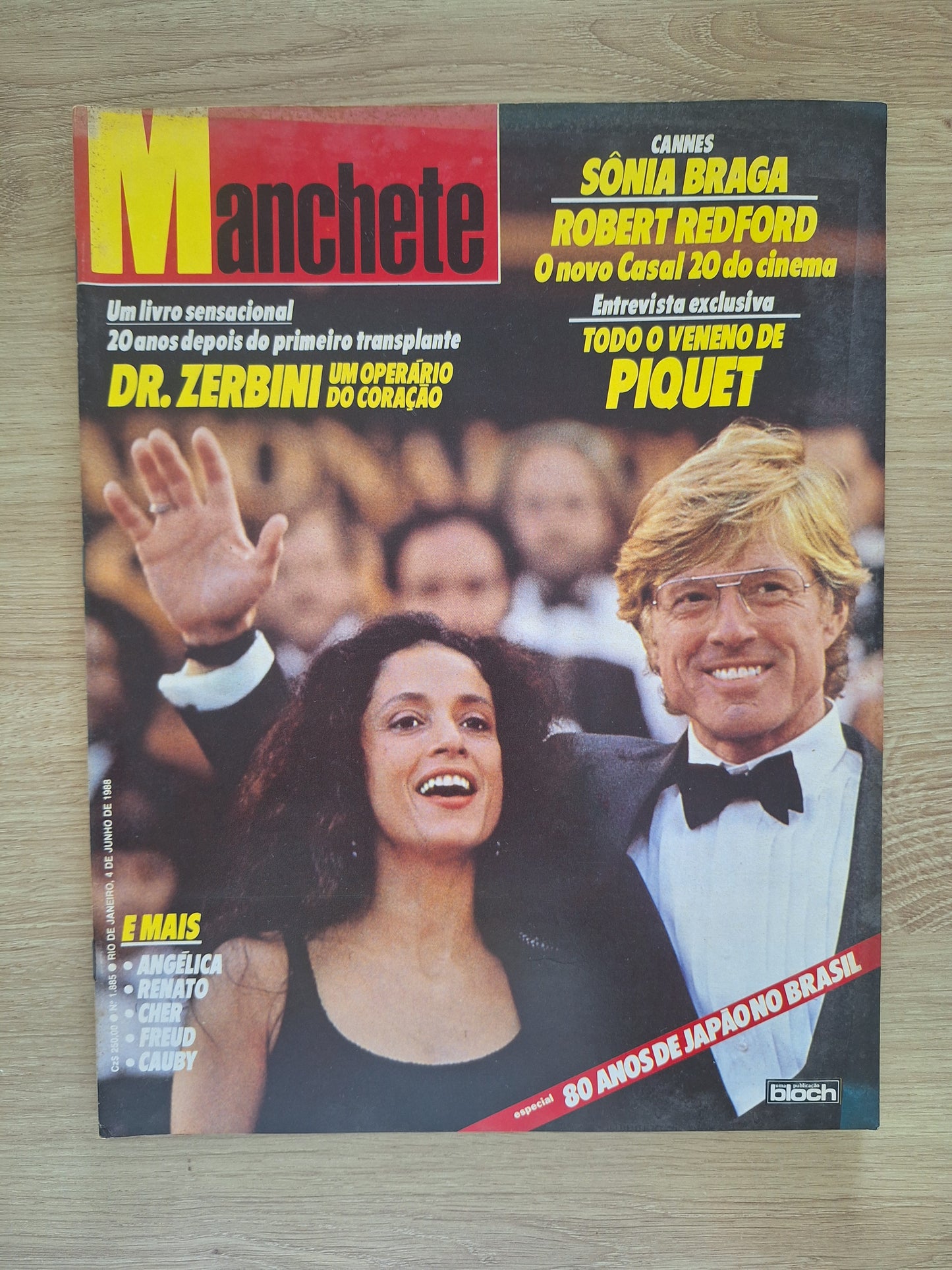 Revista Manchete 1885 (1988)