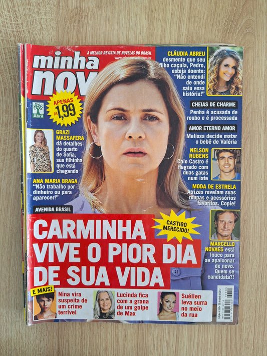 Revista Minha Novela 659 (2012)