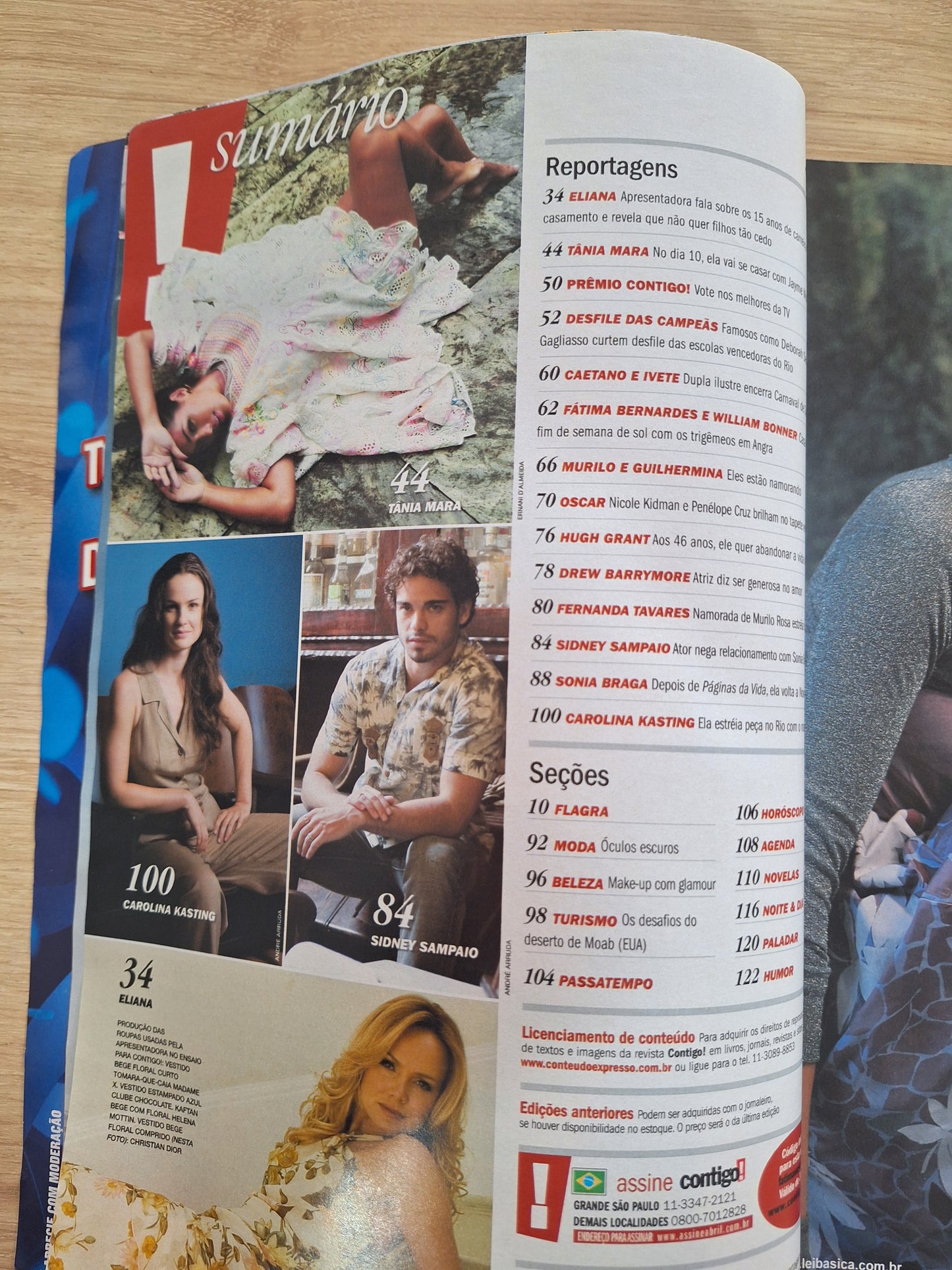 Revista Contigo 1641 (2007)