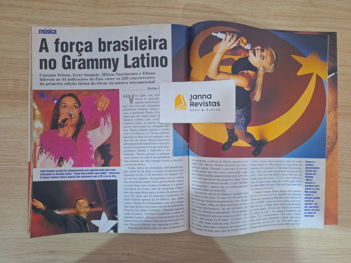 Revista Istoé Gente 51 (2000)