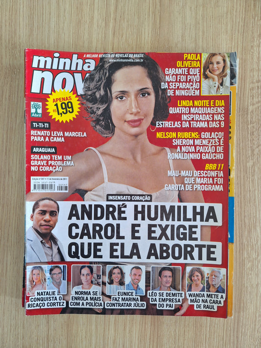 Revista Minha Novela 597 (2011)