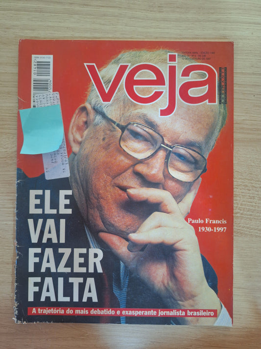 Revista Veja 1482 (1997)