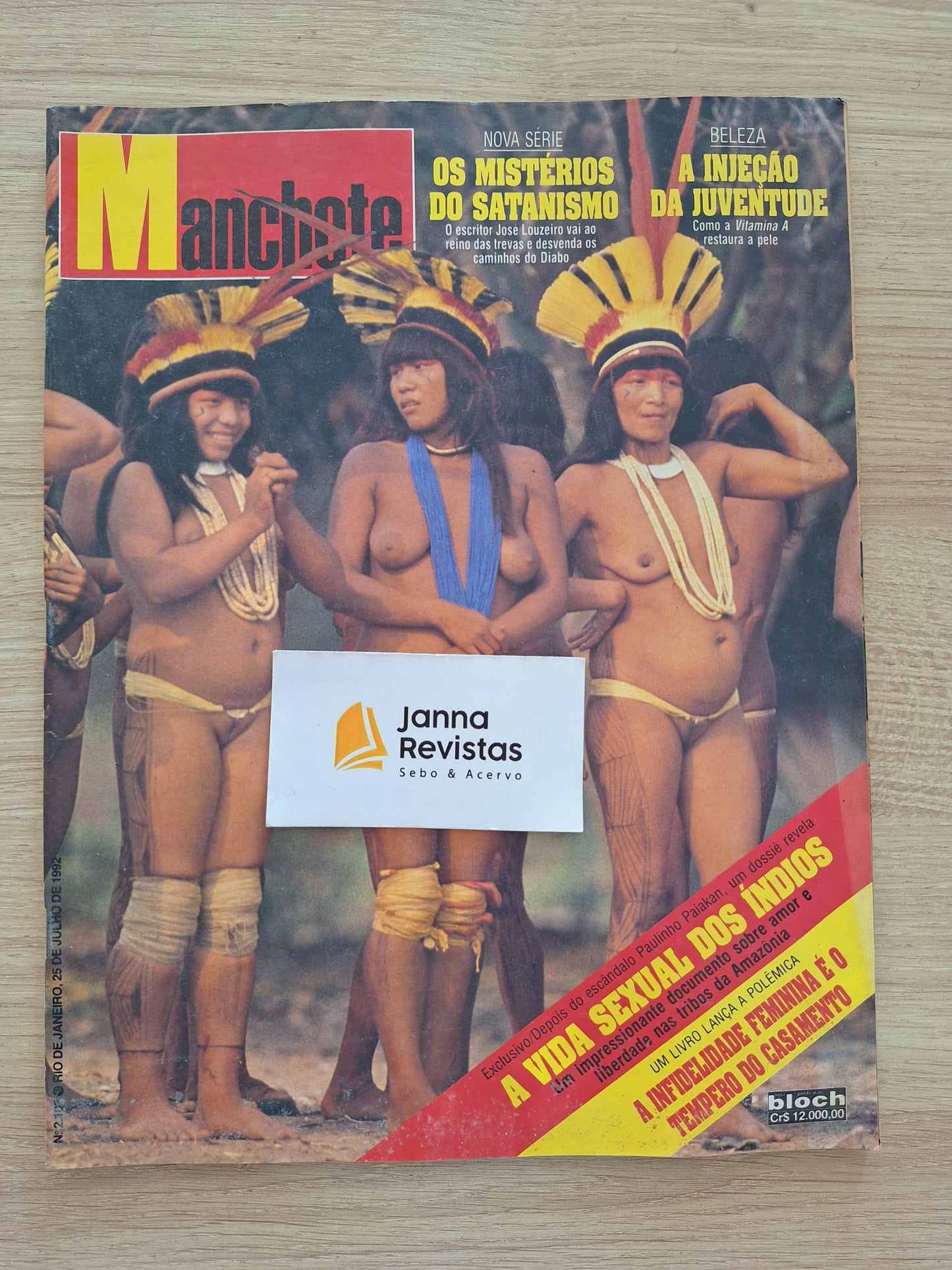 Revista Manchete 2103 (1992)