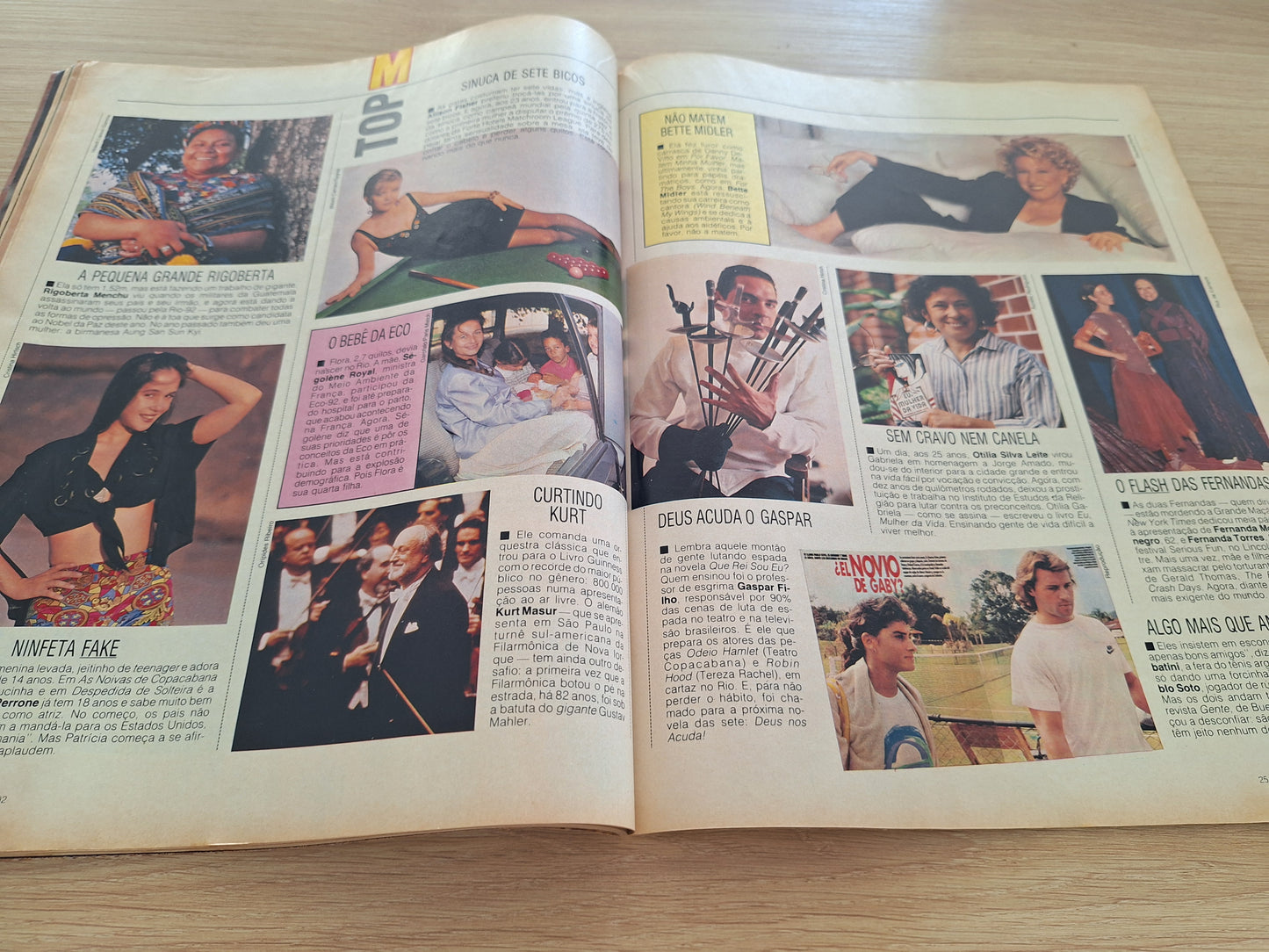 Revista Manchete 2103 (1992)