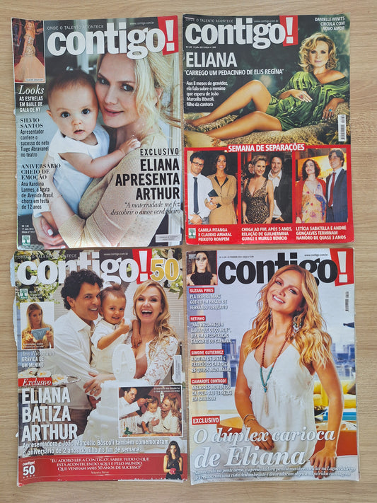 Eliana - Kit Contigo capa+reportagem