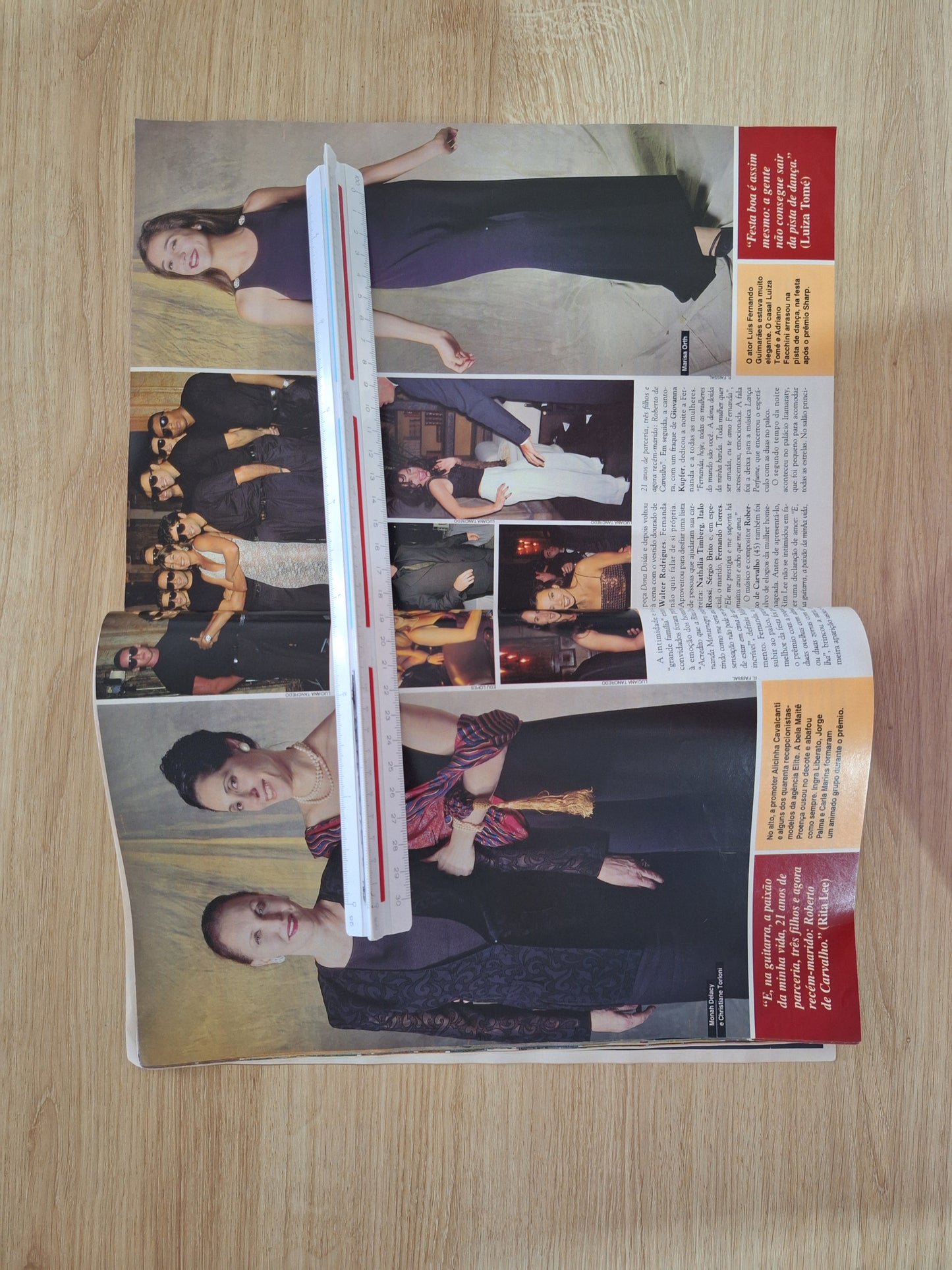 Revista Caras 184 (1997)