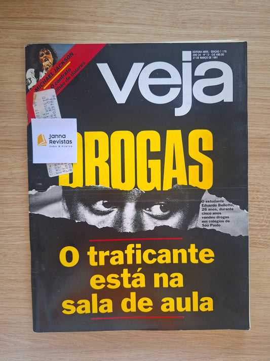 Revista Veja 1175 (1991)