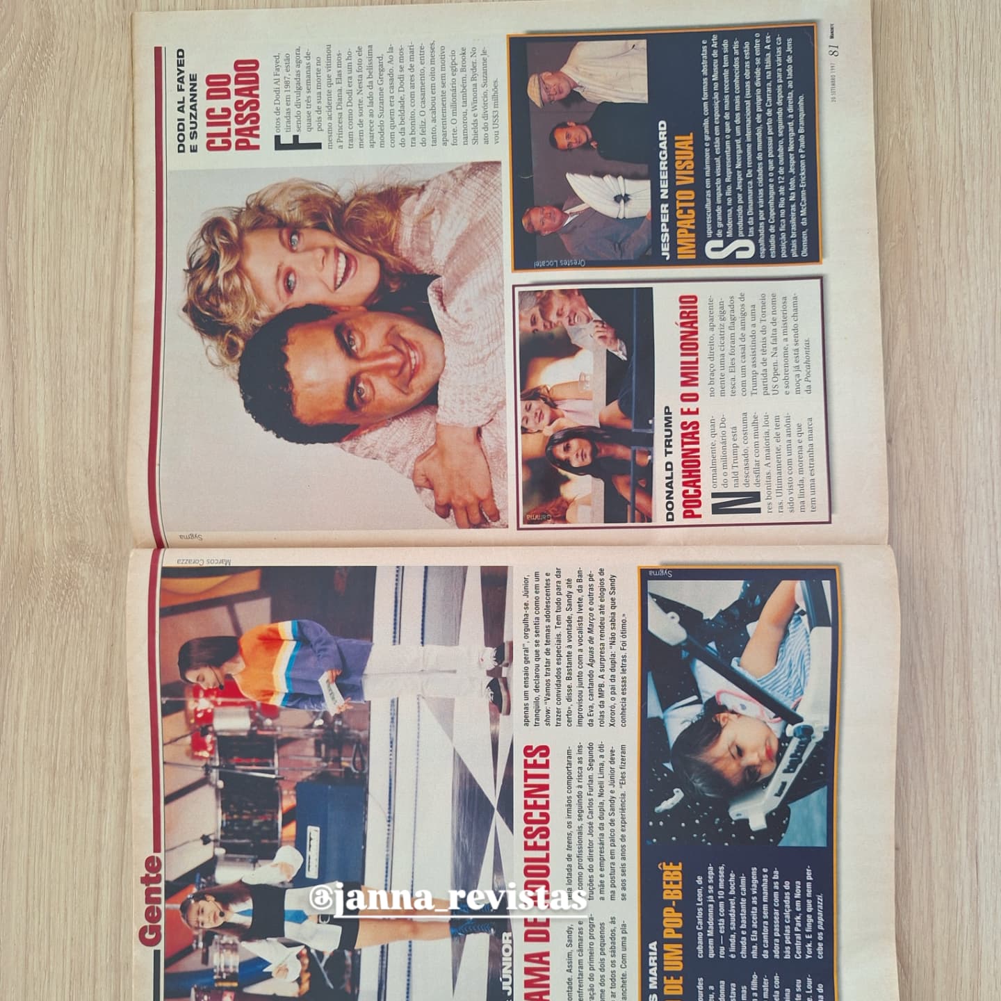 Revista Manchete 2372 (1997)