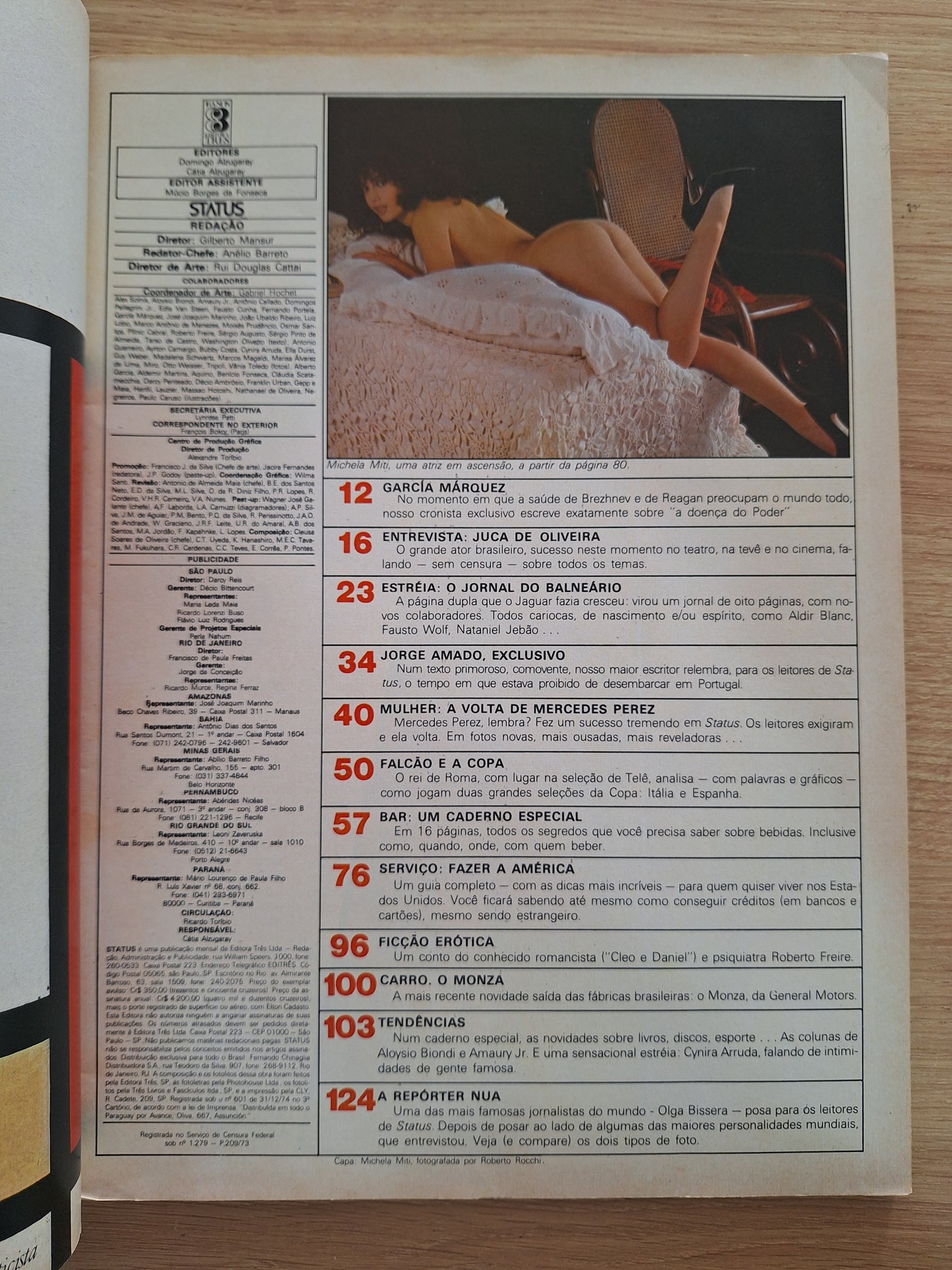 Revista Status 94 (1982)