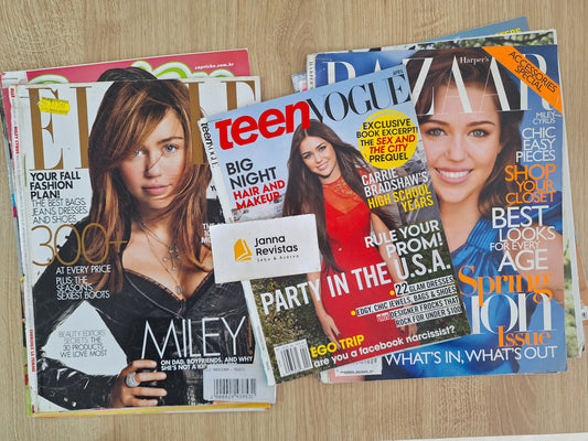Miley Cyrus - Material avulso