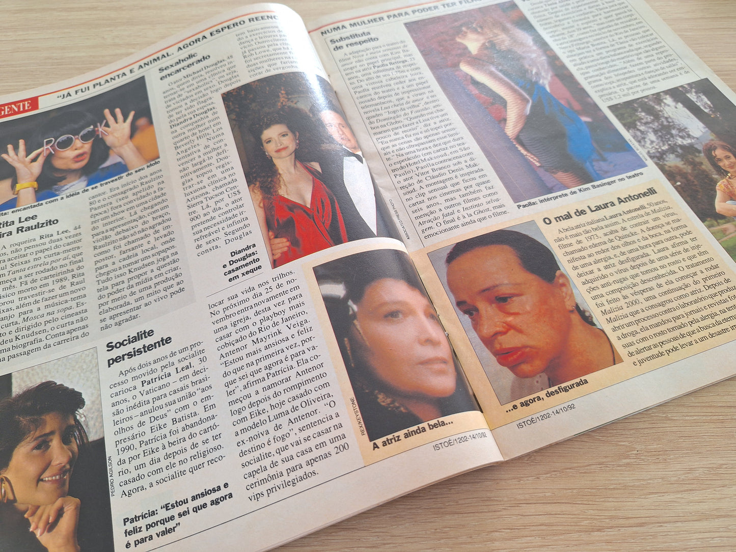 Revista Istoé 1202 (1992)