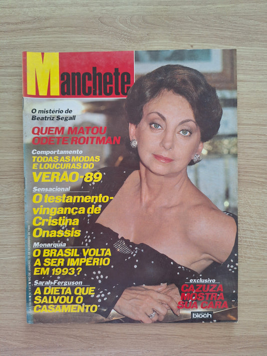 Revista Manchete 1915 (1988)