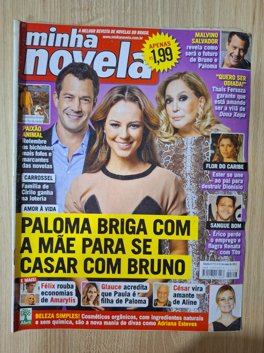 Revista Minha Novela 717 (2013)