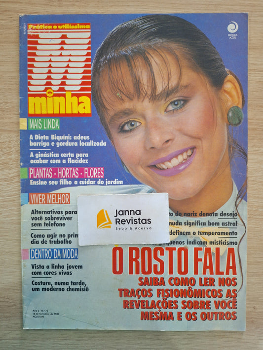 Revista Minha N° 76 (1989)