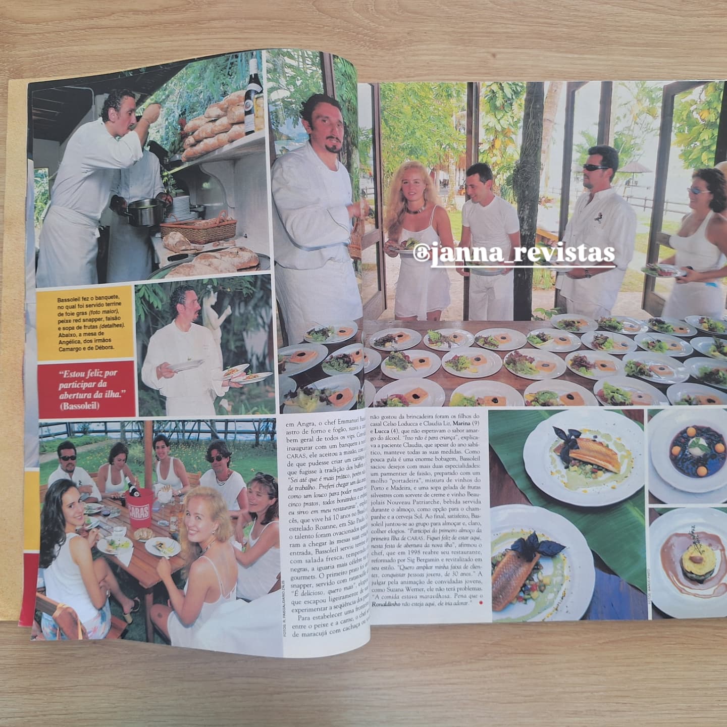 Revista Caras 217 (1998)