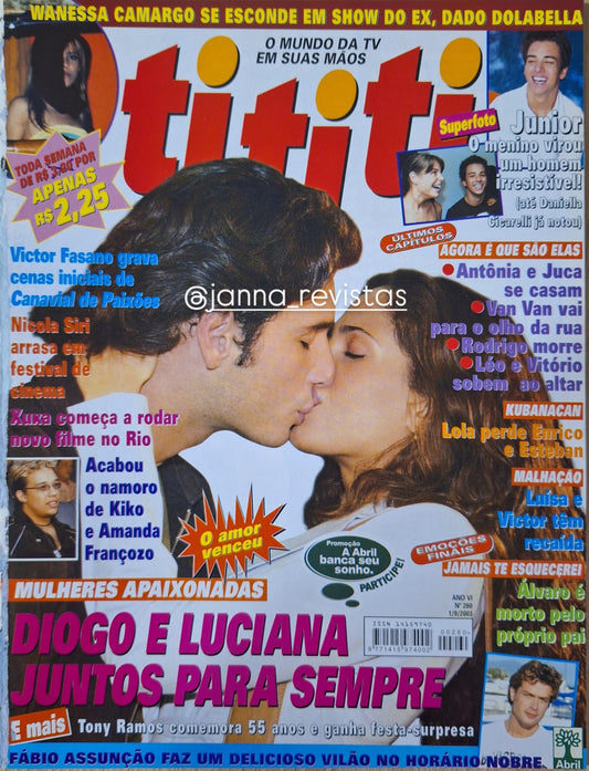 Revista Tititi 260 (2003)