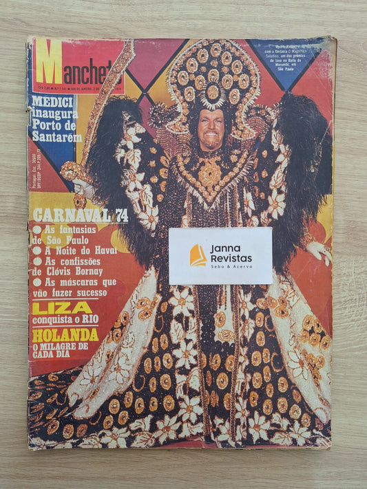 Revista Manchete 1141 (1974)