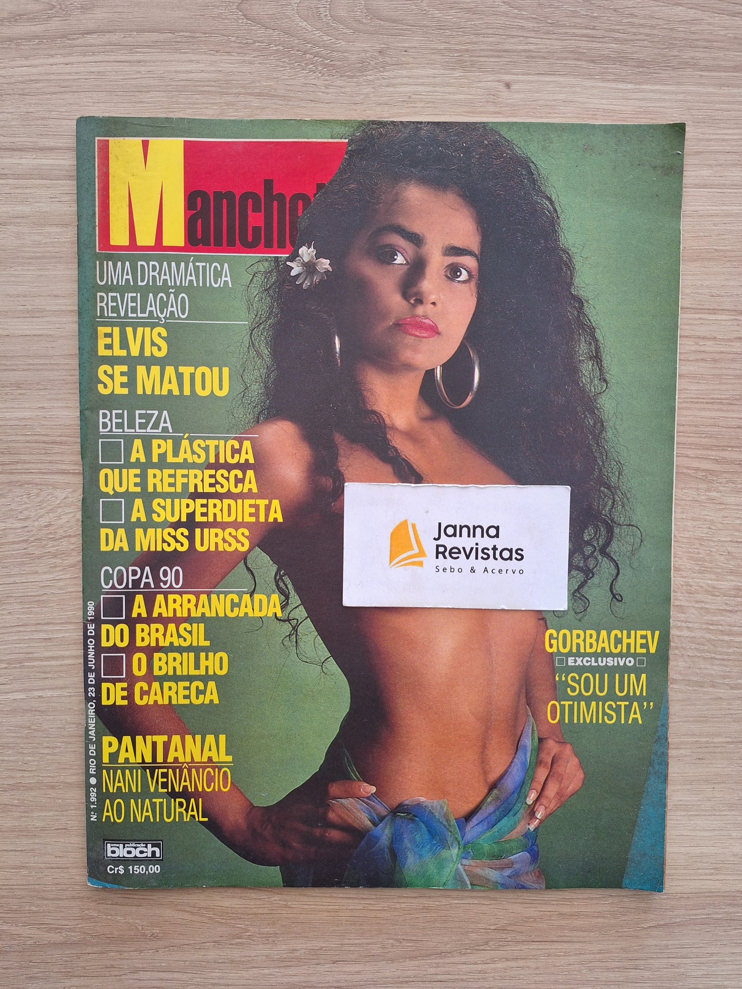Revista Manchete 1992 (1990)