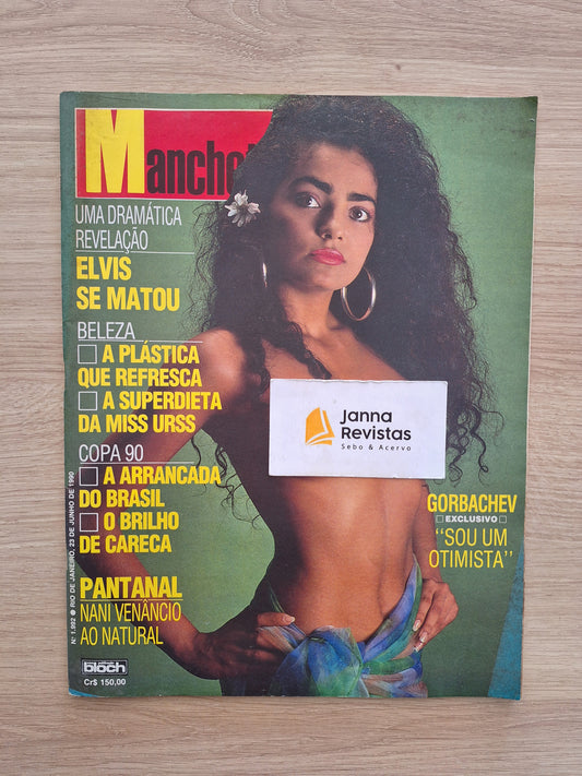 Revista Manchete 1992 (1990)