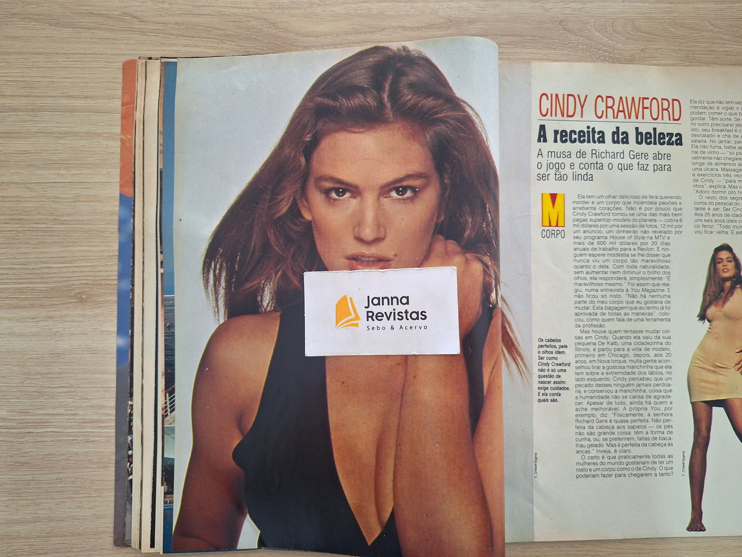 Revista Manchete 2109 (1992)