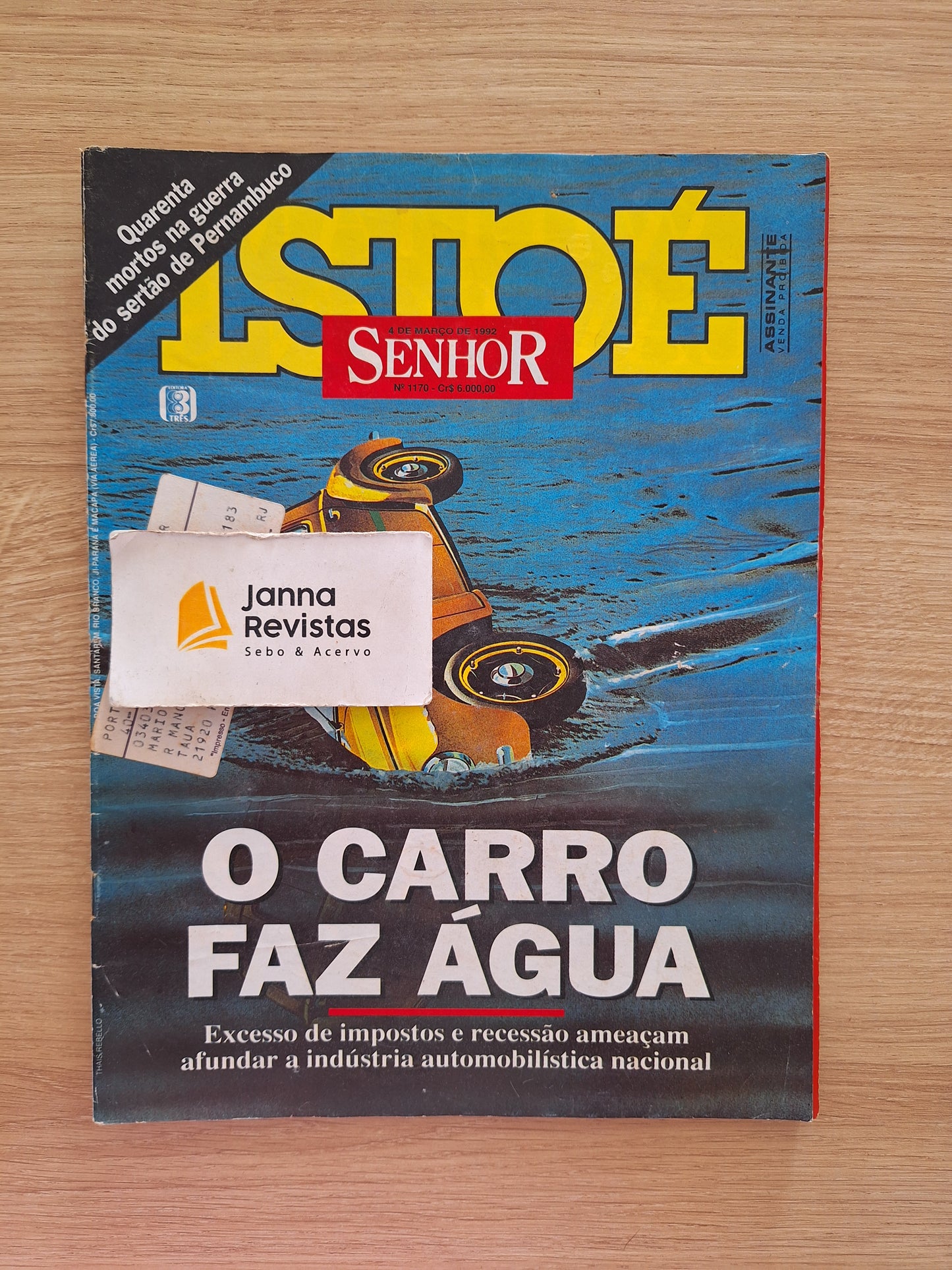 Revista Istoé 1170 (1992)
