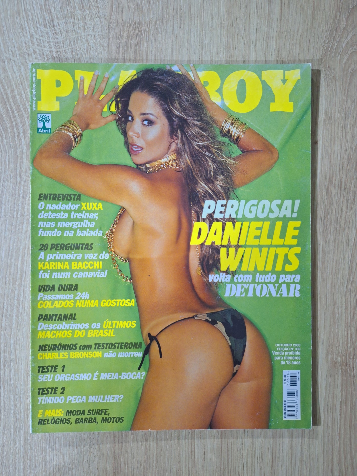 Revista Playboy 339 (2003)