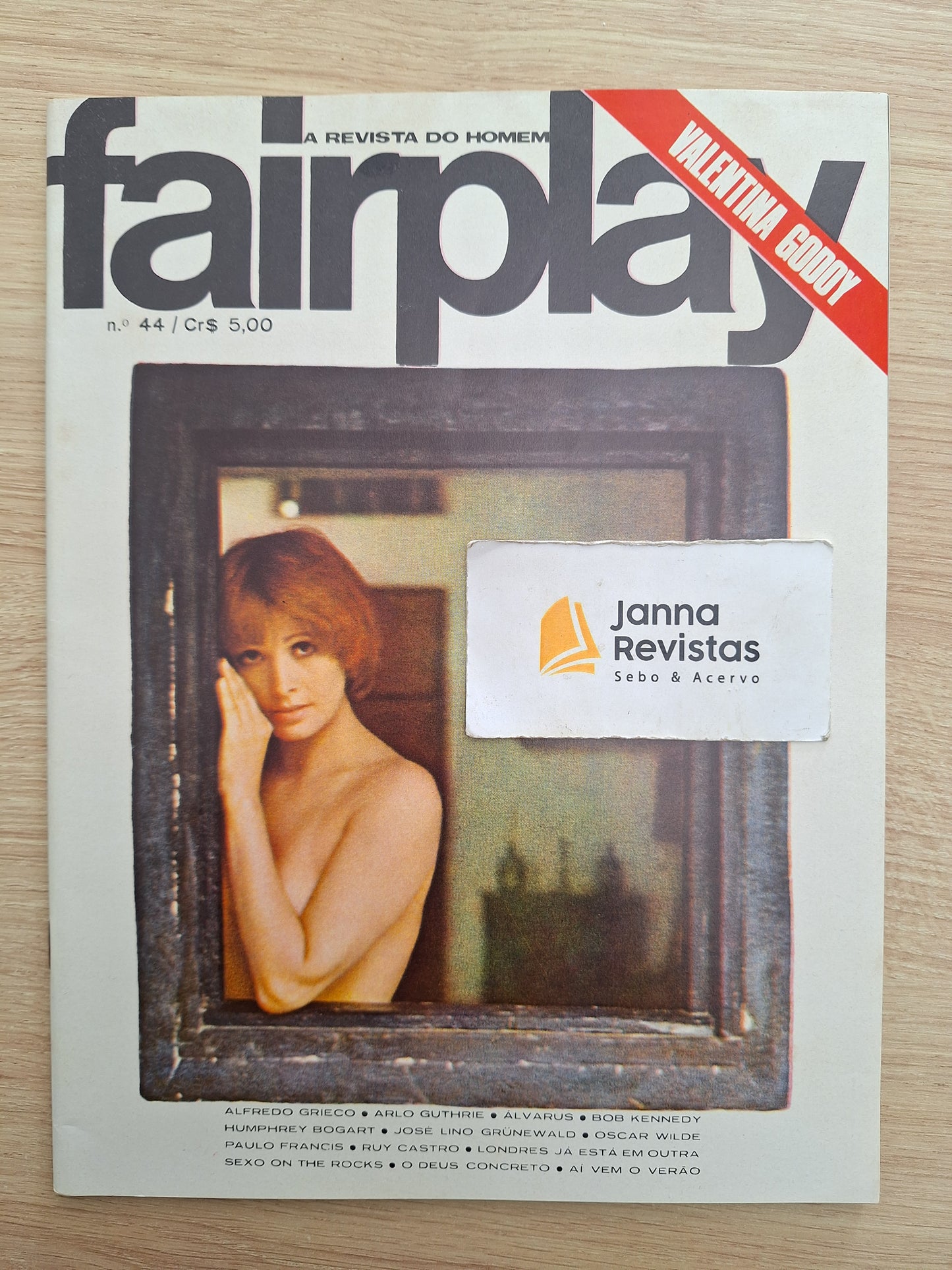 Revista Fairplay 44 (1970)