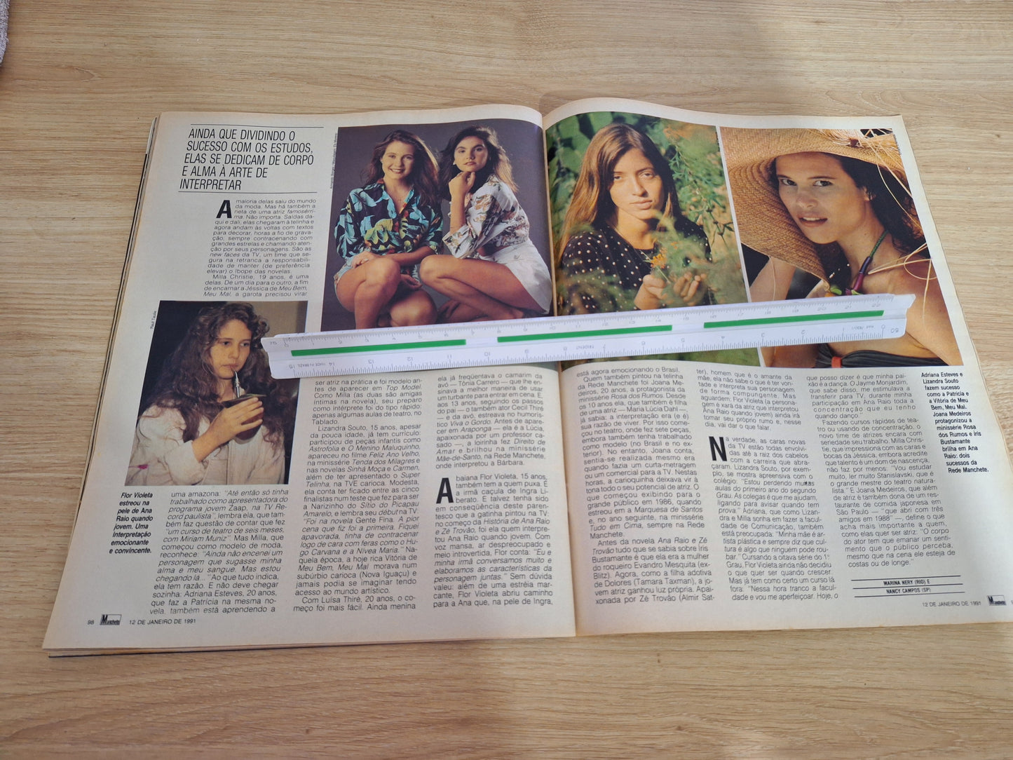 Revista Manchete 2022 (1991)