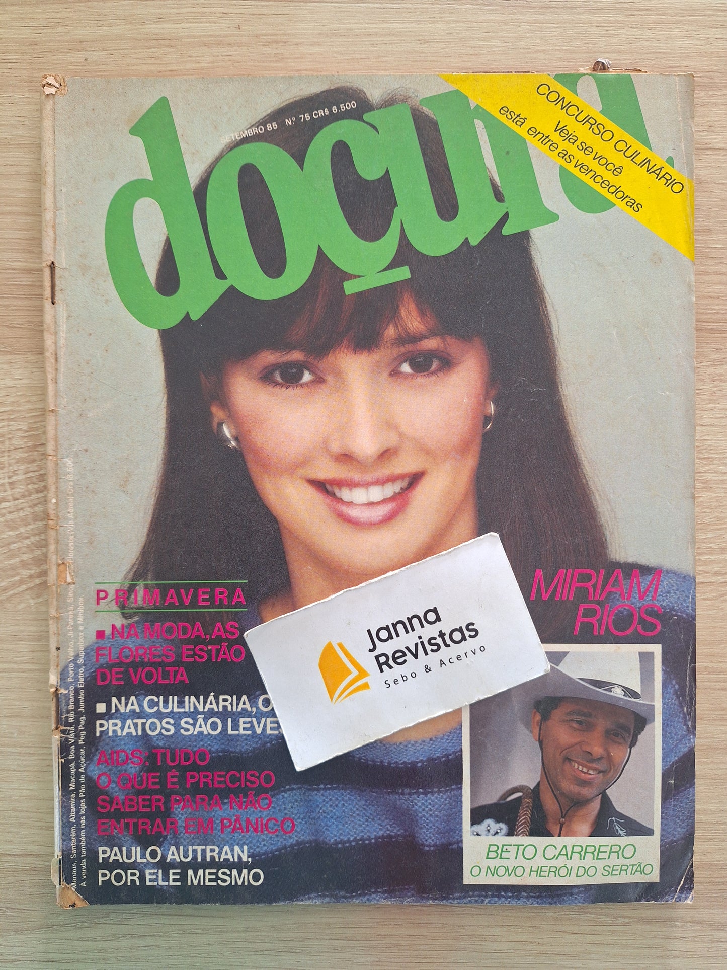 Revista Doçura Nº 75