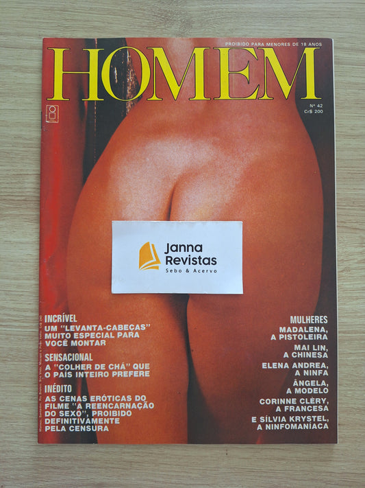 Revista Homem 42