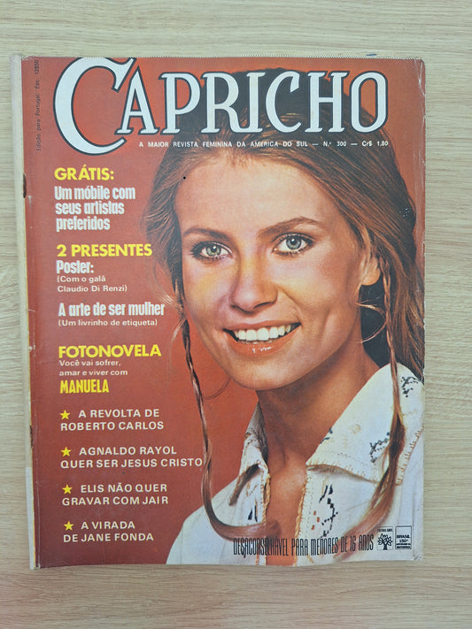 Revista Capricho 300 (1972)