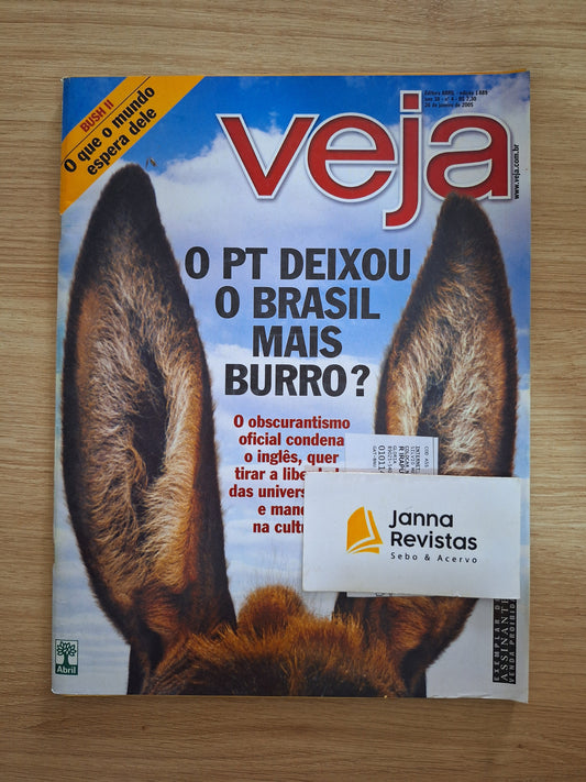 Revista Veja 1889 (2005)