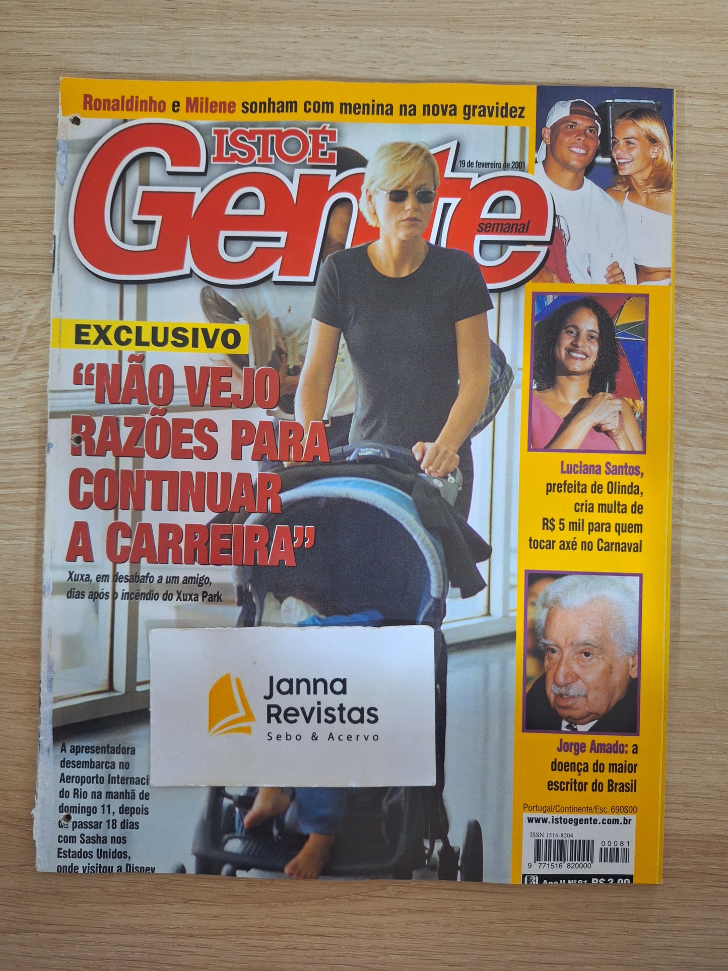 Revista Istoé Gente 81 (2001)