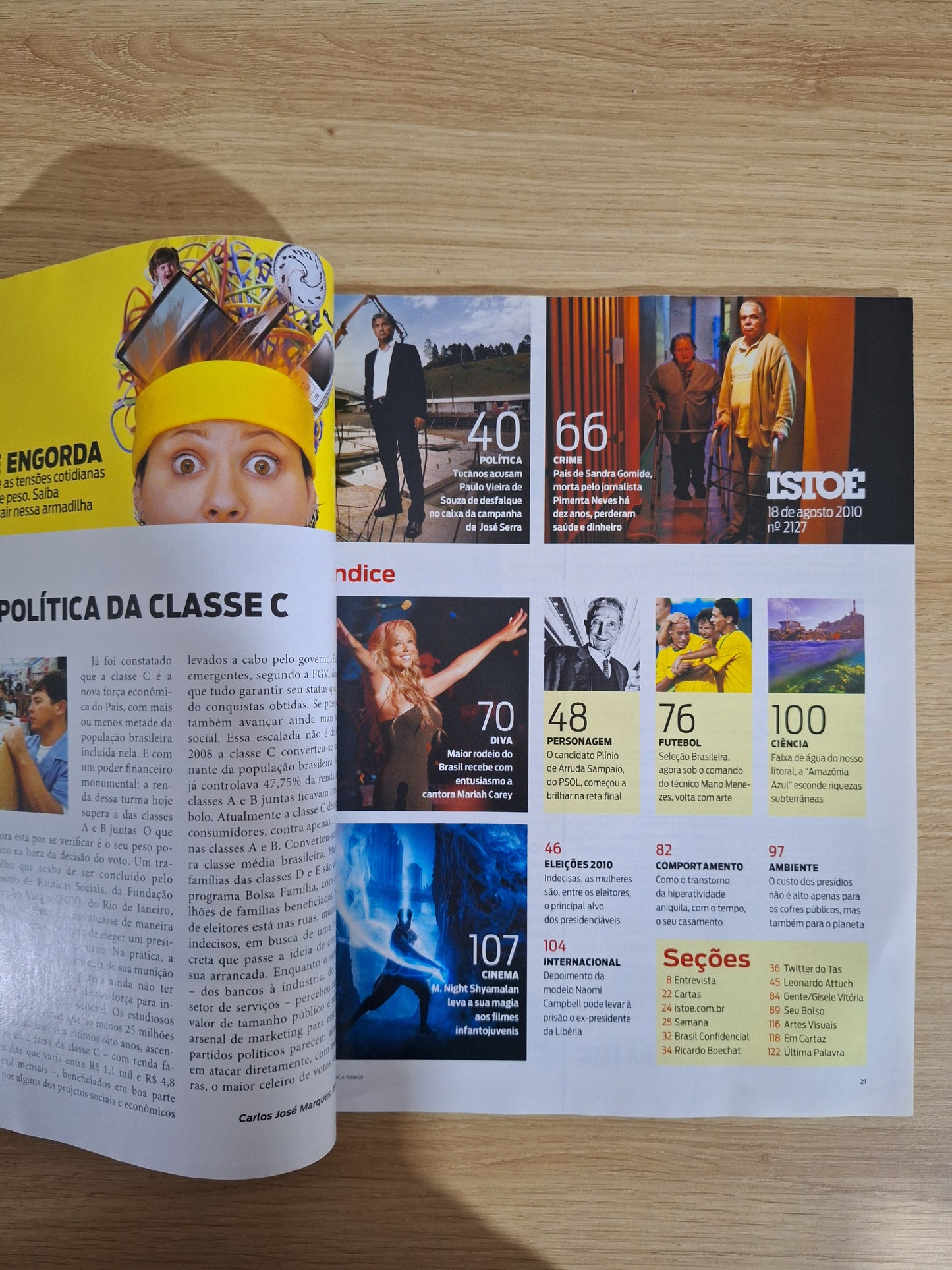 Revista Istoé 2127 (2010)