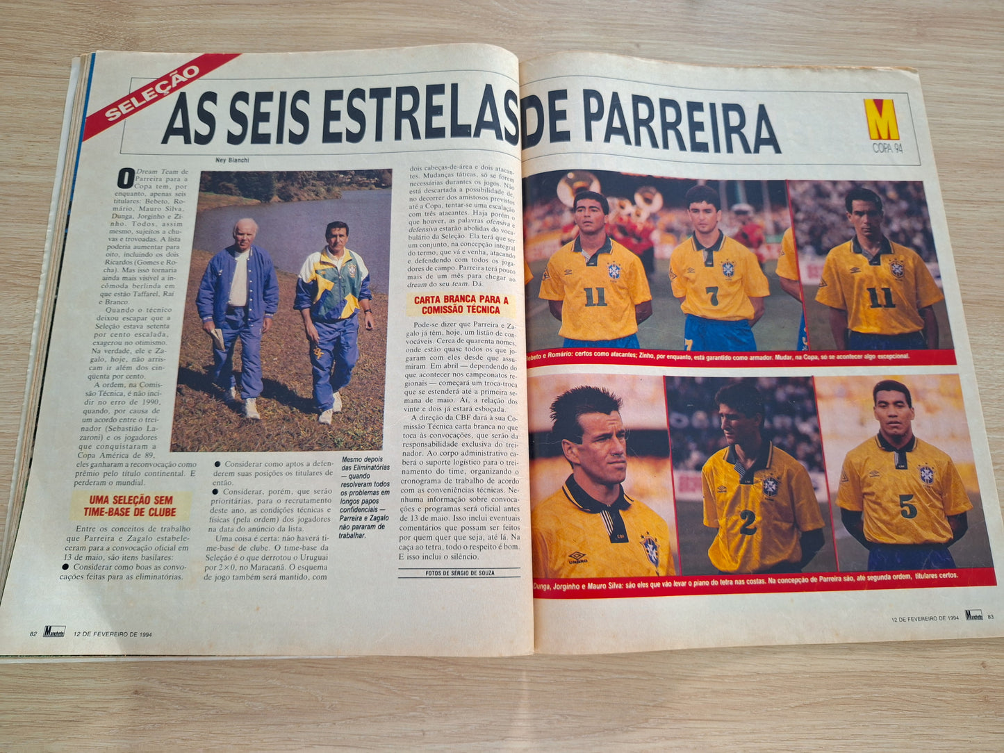 Revista Manchete 2184 (1994)