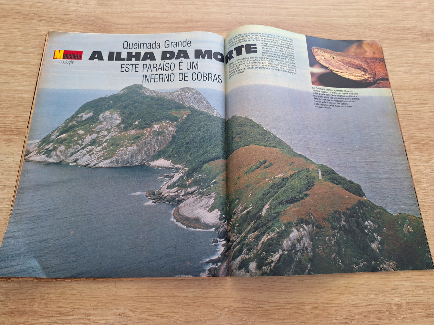 Revista Manchete 1984 (1990)