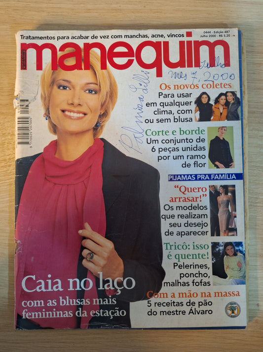 Revista Manequim 487 (2000)