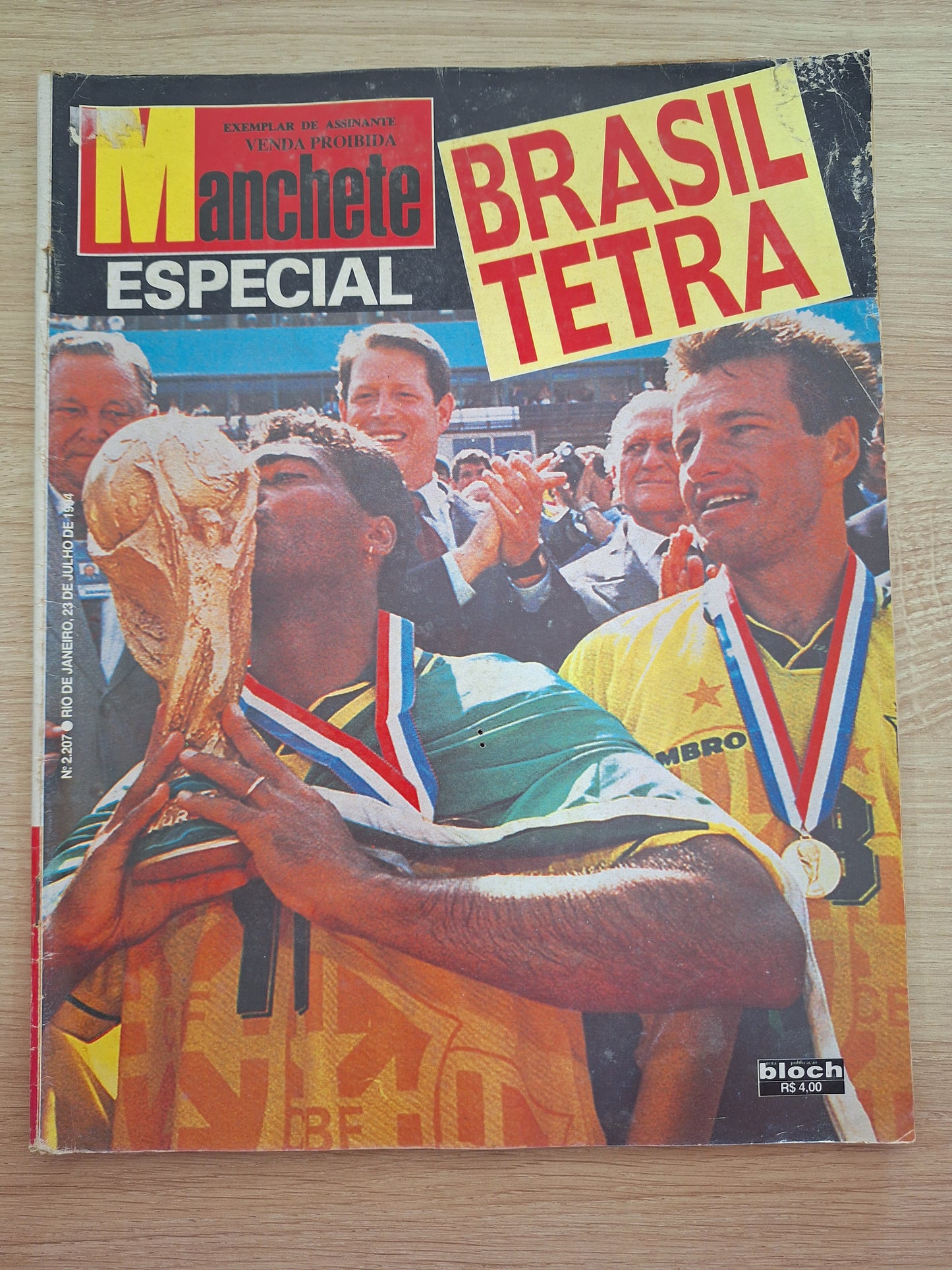 Revista Manchete 2207 (1994)