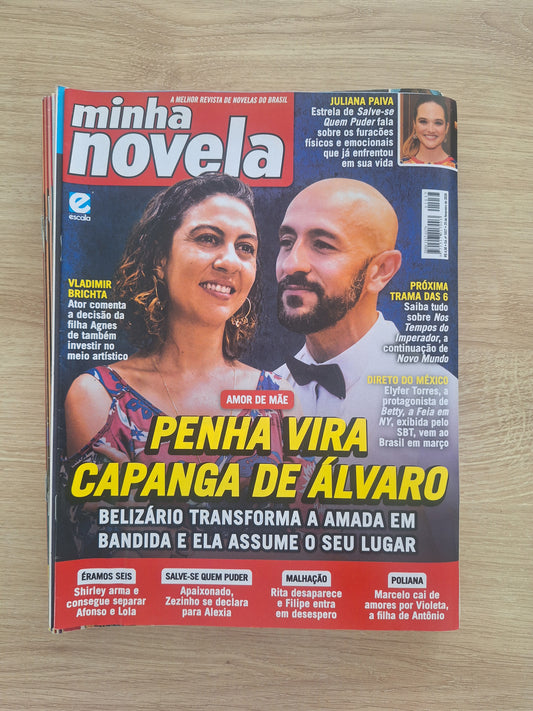 Revista Minha Novela 1037 (2020)