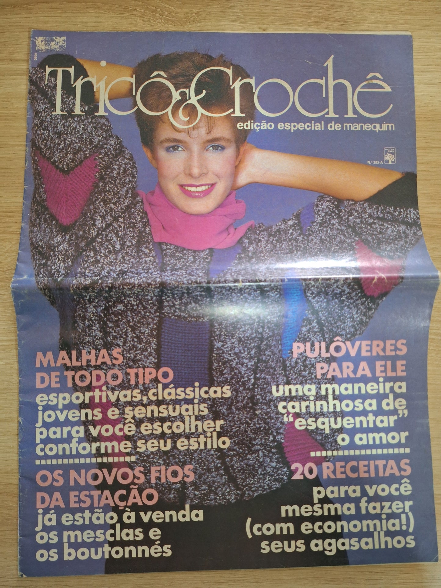 Revista Tricô e Crochê