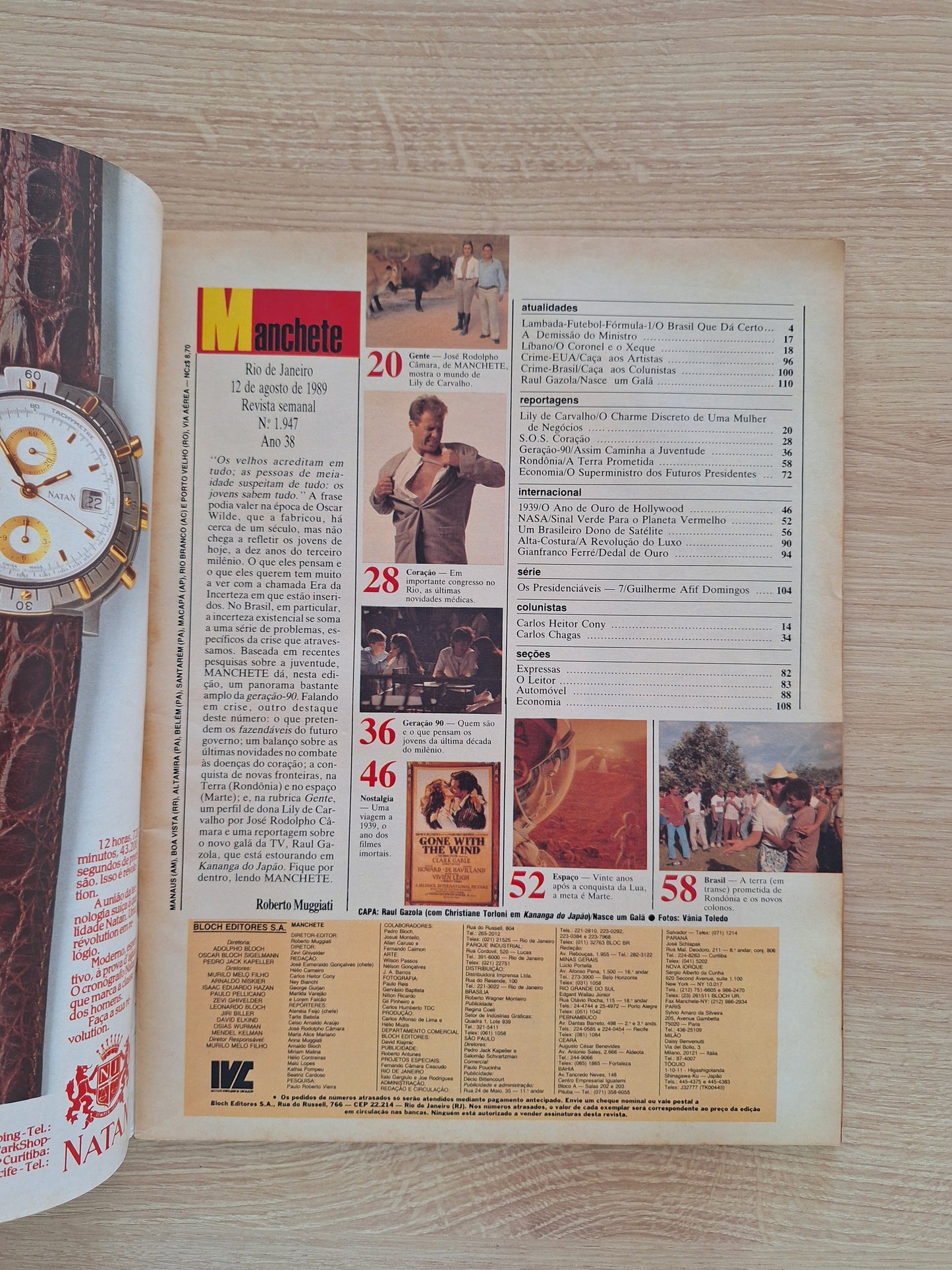 Revista Manchete 1947 (1989)