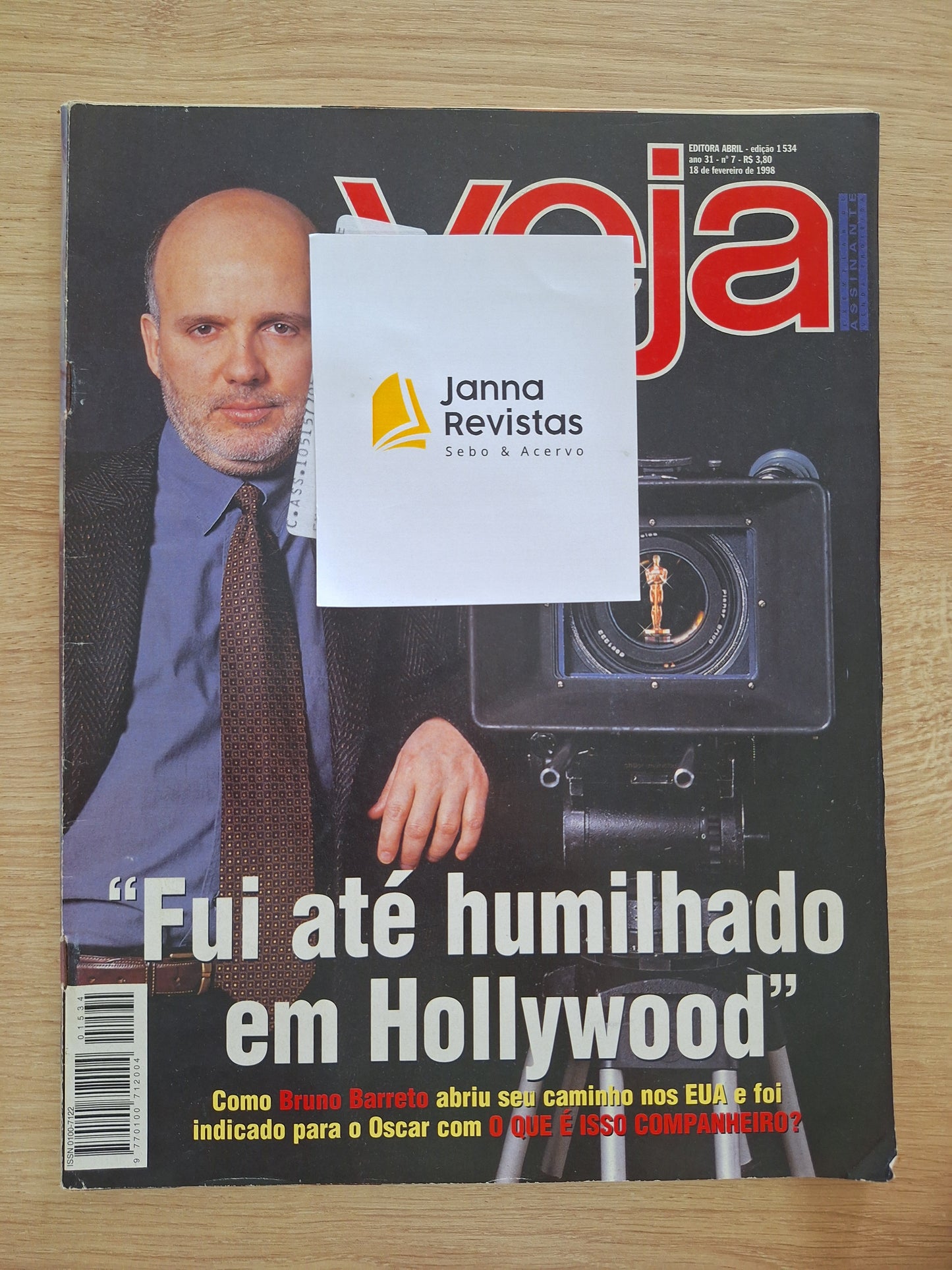 Revista Veja 1534 (1998)