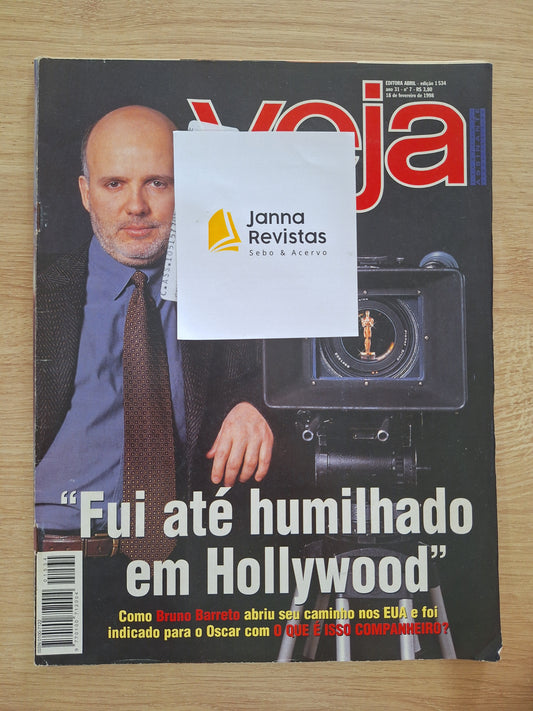 Revista Veja 1534 (1998)