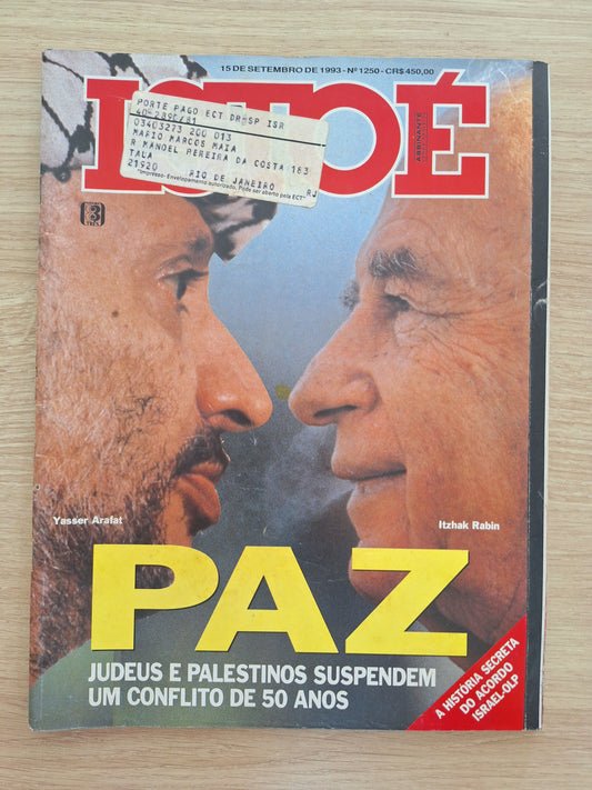 Revista Istoé 1250 (1993)