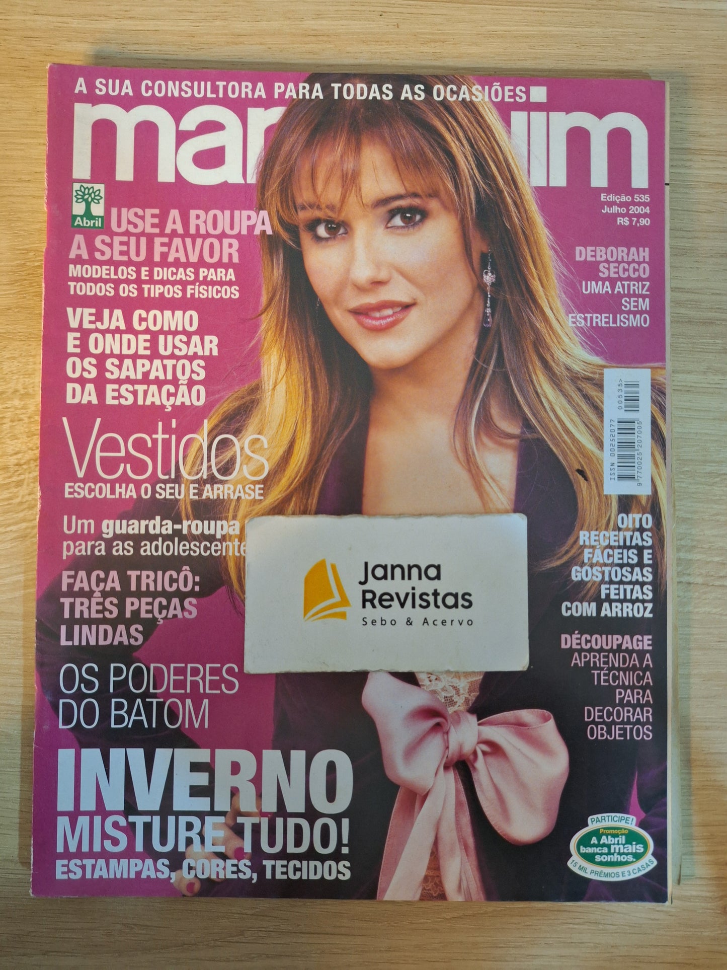 Revista Manequim 535 (2004)